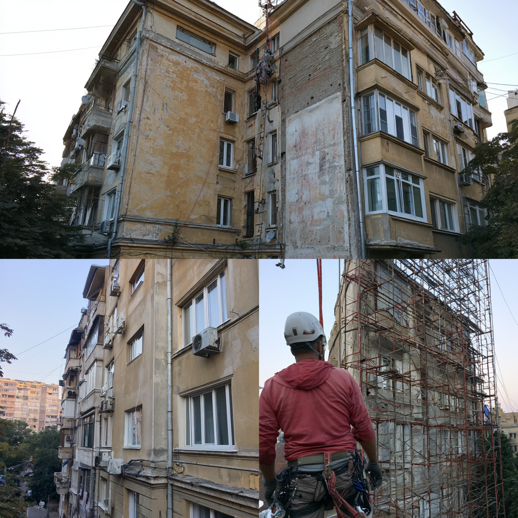 Колко струва отлагането на един ремонт на височина?